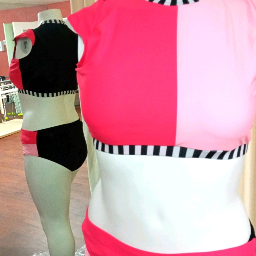Plus size bathing suit